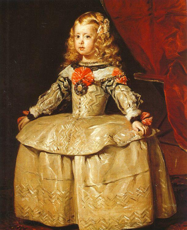 Diego Velazquez The Infanta Margarita-p Norge oil painting art